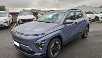 56000 : Hyundai Vannes - Park Lann Automobiles - HYUNDAI Kona - Kona - Meta Blue métallisé - Traction - Electrique