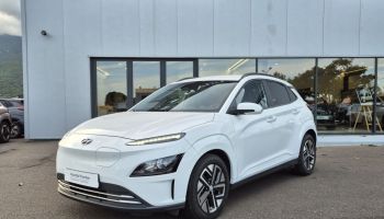 20290 : Hyundai Bastia - Corse Diffusion Hyundai - HYUNDAI KONA ELECTRIC Intuitive - KONA ELECTRIQUE - Blanc - Automate à fonct. Continu - Courant électrique