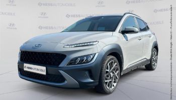 51100 : Hyundai Reims - HESS Automobile - HYUNDAI Kona - Kona - Cyber Grey Métal - Traction - Hybride : Essence/Electrique
