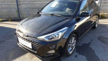 29200 : Hyundai Brest - Iroise Automobiles - HYUNDAI i20 - i20 - Phantom Black - Traction - Essence