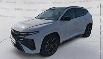 51100 : Hyundai Reims - HESS Automobile - HYUNDAI Tucson - Tucson - Serenity White Métal - Traction - Hybride rechargeable : Essence/Electrique