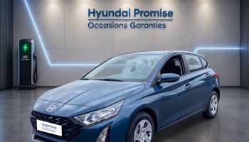 85000 : Hyundai MoceanRent | La Roche-sur-Yon - Océane Auto - HYUNDAI i20 Initia - i20 III - Bleu - Boîte manuelle - Essence sans plomb