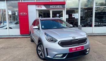 89100 : Hyundai Sens - APS - KIA Niro - Niro - SILKY SILVER M (4SS) - Traction - Hybride rechargeable : Essence/Electrique