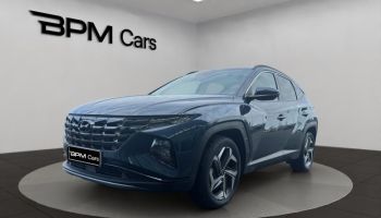 36000 : Hyundai Châteauroux - BPM Cars - HYUNDAI Tucson - Tucson - Teal Blue Métal - Transmission intégrale - Hybride rechargeable : Essence/Electrique