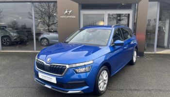 28600 : Hyundai Chartres - GCA - SKODA Kamiq - Kamiq - Bleu - Traction - Essence