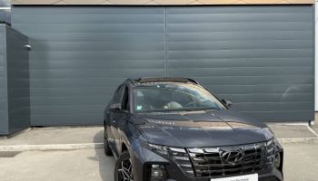 21300 : Hyundai Dijon - Privilège Automobiles - HYUNDAI TUCSON N Line Executive - TUCSON IV - NOIR - Boîte automatique - Essence / Courant électrique