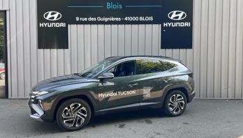 41000 : Hyundai Blois - Mondial des Nations - HYUNDAI Tucson - Tucson - Cypress Green Métal - Traction - Hybride : Essence/Electrique