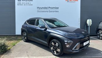 14100 : Hyundai Lisieux - Trajectoire Automobiles - HYUNDAI Kona - Kona - Denim Blue perlé métallisé - Traction - Hybride : Essence/Electrique