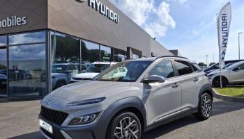 56000 : Hyundai Vannes - Park Lann Automobiles - HYUNDAI Kona - Kona - Cyber Grey Métal - Traction - Hybride : Essence/Electrique