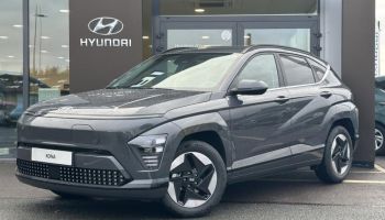 57200 : Hyundai Sarreguemines - Theobald Automobiles - HYUNDAI Kona - Kona - Ecotronic Gray perlé métallisé - Traction - Electrique