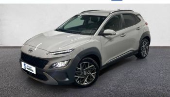 74600 : Hyundai Annecy - Jean Lain Mobilités - HYUNDAI KONA HYBRID Executive - KONA - Gris - Automate sequentiel - Essence / Courant électrique