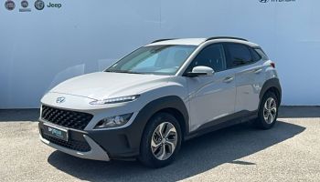 33260 : Hyundai Arcachon - Sipa Automobiles - HYUNDAI KONA HYBRID Intuitive - KONA - Gris - Automate sequentiel - Essence / Courant électrique