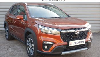 52000 : Hyundai Chaumont - Garage Michel Bazin - SUZUKI S-Cross - S-Cross - Canyon Brown métallisé - Traction - Hybride : Essence/Electrique