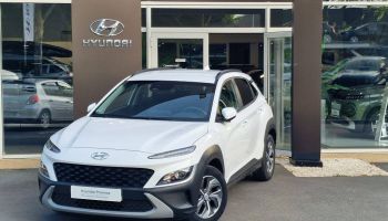 77240 : Hyundai Melun - CAP FOURNIER - HYUNDAI KONA HYBRID Intuitive - KONA - Blanc - Automate sequentiel - Essence / Courant électrique