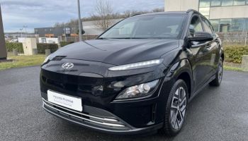 28600 : Hyundai Chartres - Alliance Automobile - HYUNDAI Kona - Kona - Noir - Traction - Electrique