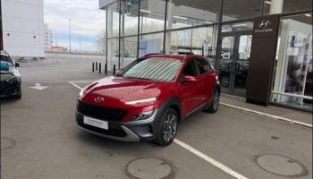 45000 : Hyundai Orléans Motors - HYUNDAI Kona - Kona - Pulse Red Métal - Traction - Hybride : Essence/Electrique