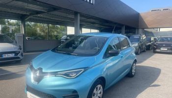 64100 : Hyundai Bayonne - Oceanic Auto - RENAULT Zoe - Zoe - Bleu Celadon - Traction - Electrique