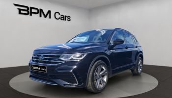 36000 : Hyundai Châteauroux - BPM Cars - VOLKSWAGEN Tiguan - Tiguan - Noir Intense nacrée - Traction - Hybride rechargeable : Essence/Electrique