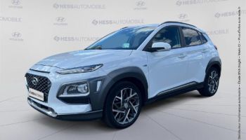67800 : Hyundai Strasbourg - HESS Automobile - HYUNDAI Kona - Kona - Atlas White - Traction - Hybride : Essence/Electrique