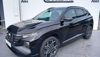 30100 : Hyundai Alès - Auto Hall - HYUNDAI TUCSON N Line Executive - TUCSON IV - Noir - Boîte automatique - Essence / Courant électrique