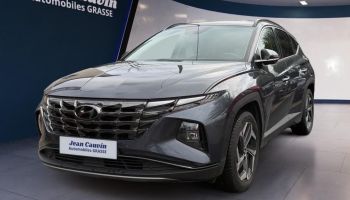 06130 : Hyundai Grasse - Garage Jean Cauvin - HYUNDAI TUCSON Creative - TUCSON IV - Gris - Boîte automatique - Essence / Courant électrique