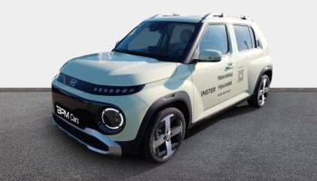 18230 : Hyundai Bourges - BPM Cars - HYUNDAI Inster - Inster - Buttercream Yellow métal perlé - Traction - Electrique