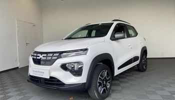 85000 : Hyundai La Roche-sur-Yon - Océane Auto - DACIA SPRING Expression 45 - SPRING - Blanc - Automate à fonct. Continu - Courant électrique