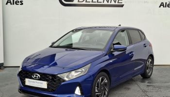 30100 : Hyundai Alès - Auto Hall - HYUNDAI i20 Intuitive - i20 III - Bleu - Boîte manuelle - Essence sans plomb