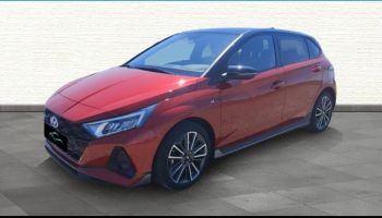 86000 : Hyundai Poitiers - Eco des Nations - HYUNDAI i20 - i20 - Rouge - Traction - Essence/Micro-Hybride