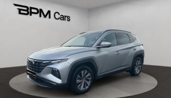 18230 : Hyundai Bourges - BPM Cars - HYUNDAI Tucson - Tucson - Shimmering Silver Métal - Traction - Hybride : Essence/Electrique