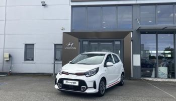 65000 : Hyundai Tarbes i-AUTO - KIA Picanto - Picanto - Blanc - Traction - Essence