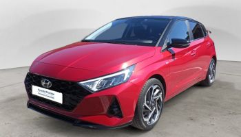 69300 : Hyundai Lyon Nord - Groupe Central Autos - HYUNDAI i20 Executive - i20 III - Rouge - Automate sequentiel - Essence sans plomb
