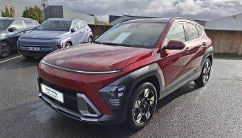 56000 : Hyundai Vannes - Park Lann Automobiles - HYUNDAI Kona - Kona - Ultimate Red métallisé - Traction - Hybride : Essence/Electrique