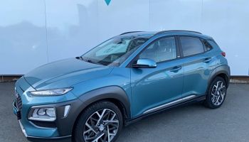 33140 : Hyundai Bordeaux Sud Villenave d&#039;Ornon - Sipa Automobiles - HYUNDAI KONA HYBRID Edition #1 - KONA - BLEU CLAIR - Automate sequentiel - Essence / Courant électrique