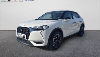 13290 : Hyundai Aix en Provence - Cap Milanesio - DS DS 3 CROSSBACK BUSINESS Business - DS 3 - Blanc - Boîte manuelle - Essence sans plomb
