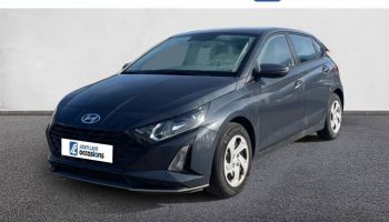 74600 : Hyundai Annecy - Jean Lain Mobilités - HYUNDAI i20 Initia - i20 III - Gris - Boîte manuelle - Essence sans plomb