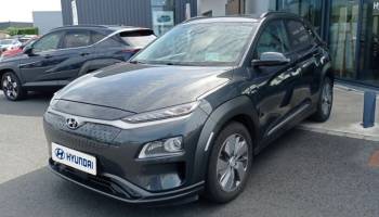 50000 : Hyundai Saint-Lô - GCA - HYUNDAI Kona - Kona - Dark Knight Métal - Traction - Electrique