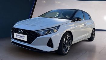06130 : Hyundai Grasse - Garage Jean Cauvin - HYUNDAI i20 Creative - i20 III - Blanc - Automate sequentiel - Essence sans plomb