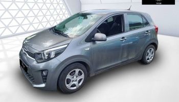 77600 : Hyundai Bussy-Saint-Georges - Protea by Riester - KIA PICANTO Active - PICANTO III - Gris - Boîte manuelle - Essence sans plomb