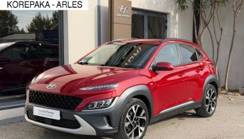 13200 : HYUNDAI Arles - Lexa Automobile - HYUNDAI KONA Executive - KONA - Rouge - Automate sequentiel - Diesel