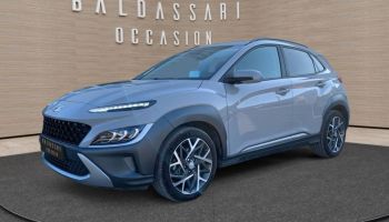 83130 : Hyundai Toulon - Autodif SAS - Groupe BALDASSARI - HYUNDAI KONA HYBRID Creative - KONA - Gris - Automate sequentiel - Essence / Courant électrique