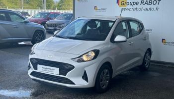 78310 : Hyundai Coignières - Socohy | Groupe Rabot - HYUNDAI i10 - i10 - Atlas White - Traction - Essence