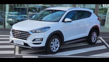 37540 : Hyundai Tours - EOS Automobiles - HYUNDAI Tucson - Tucson - White Sand - Traction - Diesel
