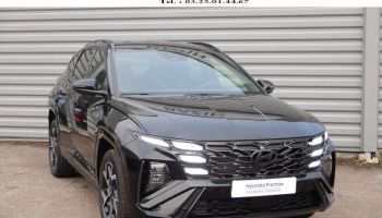 52000 : Hyundai Chaumont - Garage Michel Bazin - HYUNDAI Tucson - Tucson - Abyss Black Métal - Traction - Hybride : Essence/Electrique