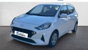 73200 : Hyundai Albertville - Jean Lain Mobilités - HYUNDAI i10 Intuitive - i10 III - BLANC - Boîte manuelle - Essence sans plomb