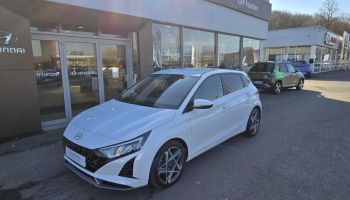 91150 : Hyundai Étampes -CAP Fournier - HYUNDAI i20 Creative - i20 III - Blanc - Automate sequentiel - Essence sans plomb