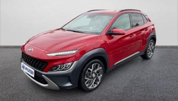 78180 : Hyundai Montigny-le-Bretonneux - Courtois Automobiles - HYUNDAI Kona - Kona - PULSE RED - Traction - Hybride : Essence/Electrique