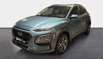 94270 : Hyundai Kremlin-Bicêtre - BPM Cars - HYUNDAI Kona - Kona - Ceramic Blue - Traction - Hybride : Essence/Electrique