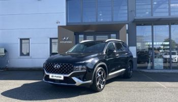 65000 : Hyundai Tarbes i-AUTO - HYUNDAI Santa Fe - Santa Fe - Phantom Black - Traction - Diesel