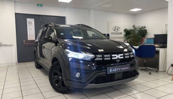 95500 : Hyundai Gonesse - ABVV - DACIA JOGGER Extreme - JOGGER - Noir - Boîte manuelle - Essence sans plomb